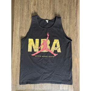 Rap~Tee Rap~Tank Top NBA Youngboy Tank Top Unisex Large